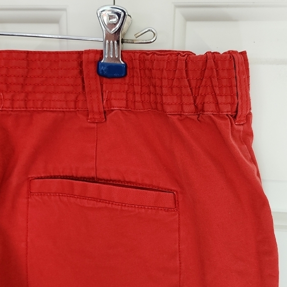Travel Smith Original Fit Women's Shorts in Brick Red Inseam 12" Women's Sz 16 - Picture 6 of 6